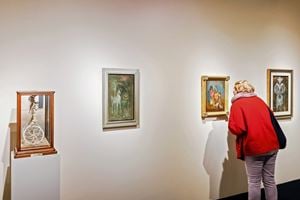 Leonora Carrington and Remedios Varo, Gallery Wendi Norris, ADAA The Art Show, New York (27 February–1 March 2020). Courtesy Ocula. Photo: Charles Roussel.